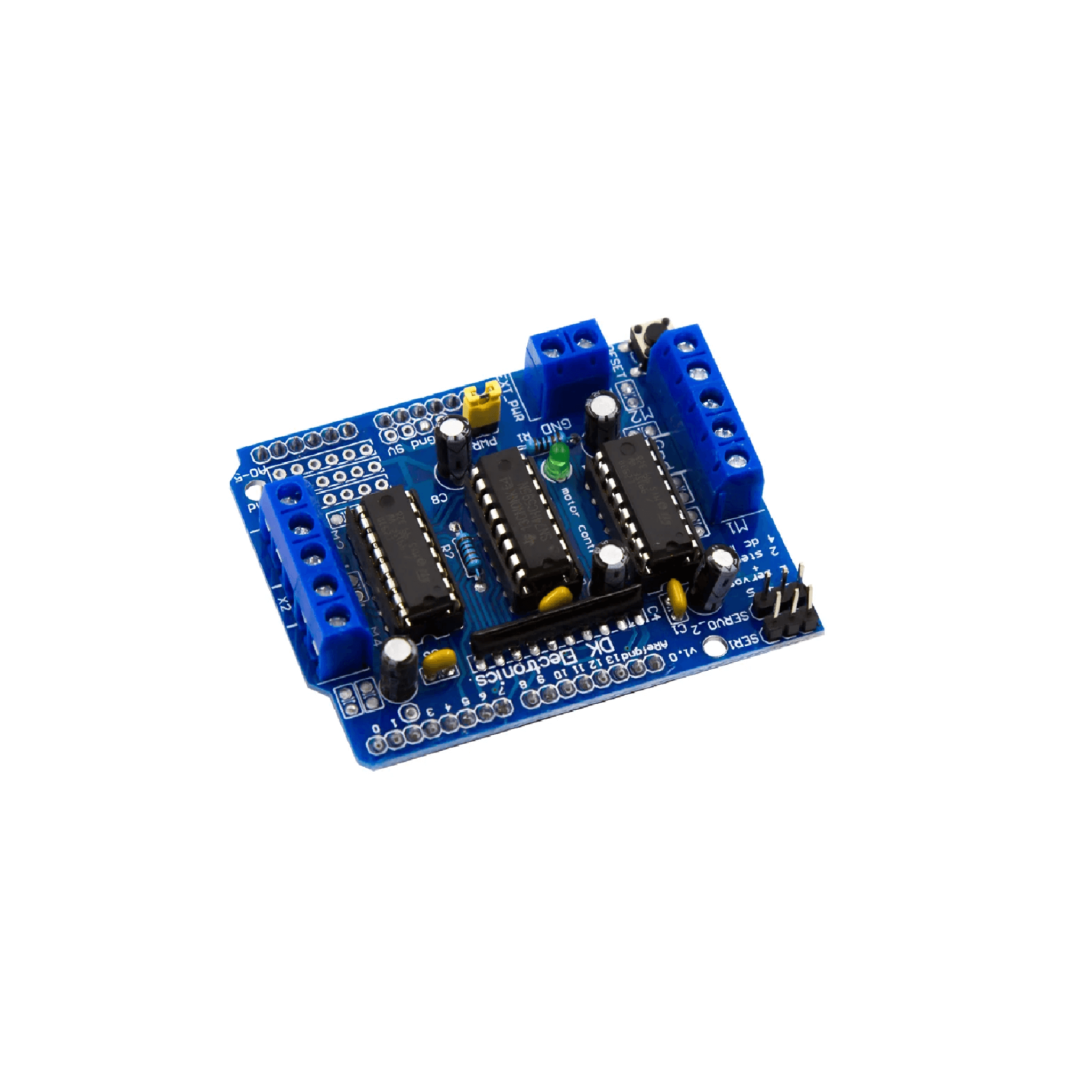 L293D Motor Shield for Arduino L293D Motor Shield for Arduino